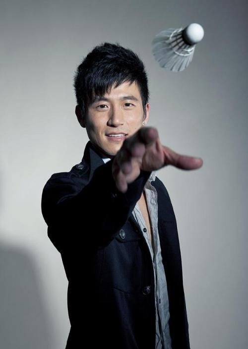 Cai Yun's photo shoot for a magazine