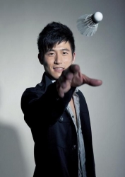 Cai Yun's photo shoot for a magazine