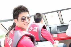Cai Yun photo shoot