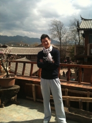 Cai Yun in Yunnan, China