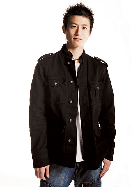 Cai Yun photo shoot