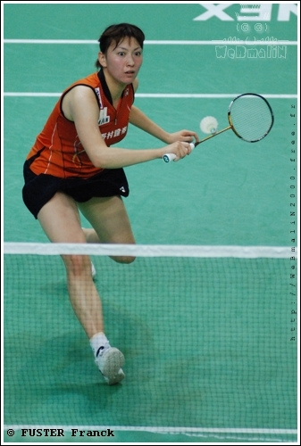 Kumiko Ogura at Super Series Paris