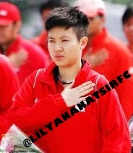 new hair of lilyana natsir