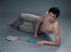 Lin Dan photo shoot