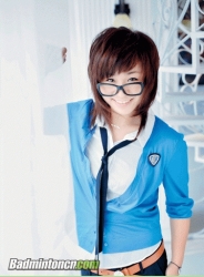 Cute picture of Ma Jin.