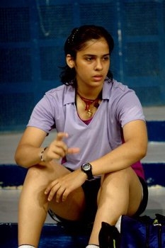 Saina Nehwal looking hot!